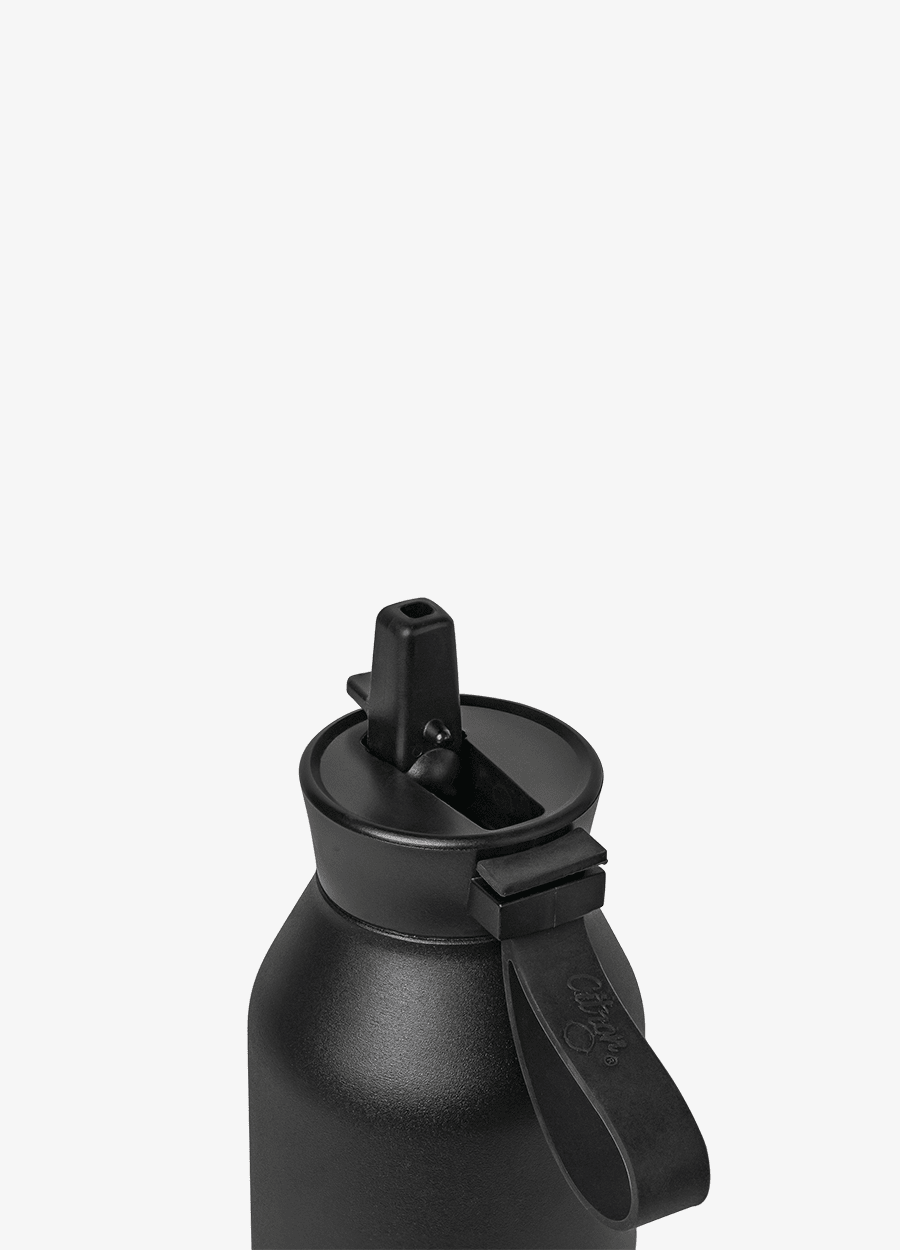 Large Water Bottle 750ml - Black