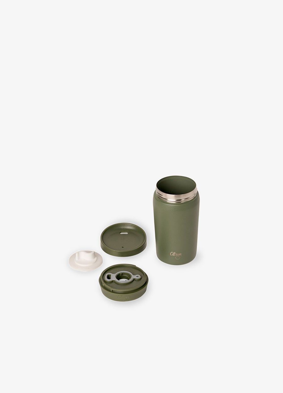 Insulated Coffee Mug 320ml - Green