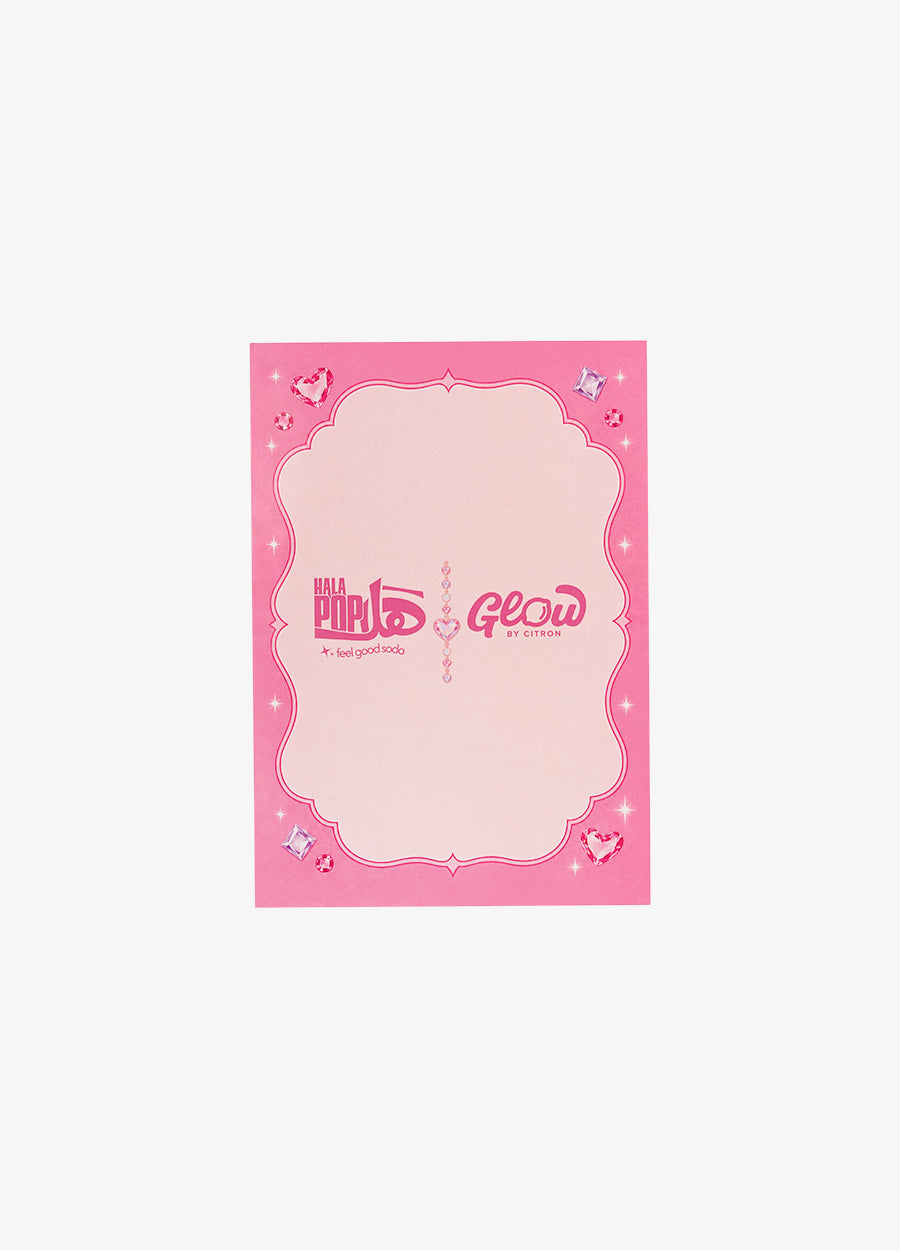 Glow by Citron x HalaPop Bedazzling Box