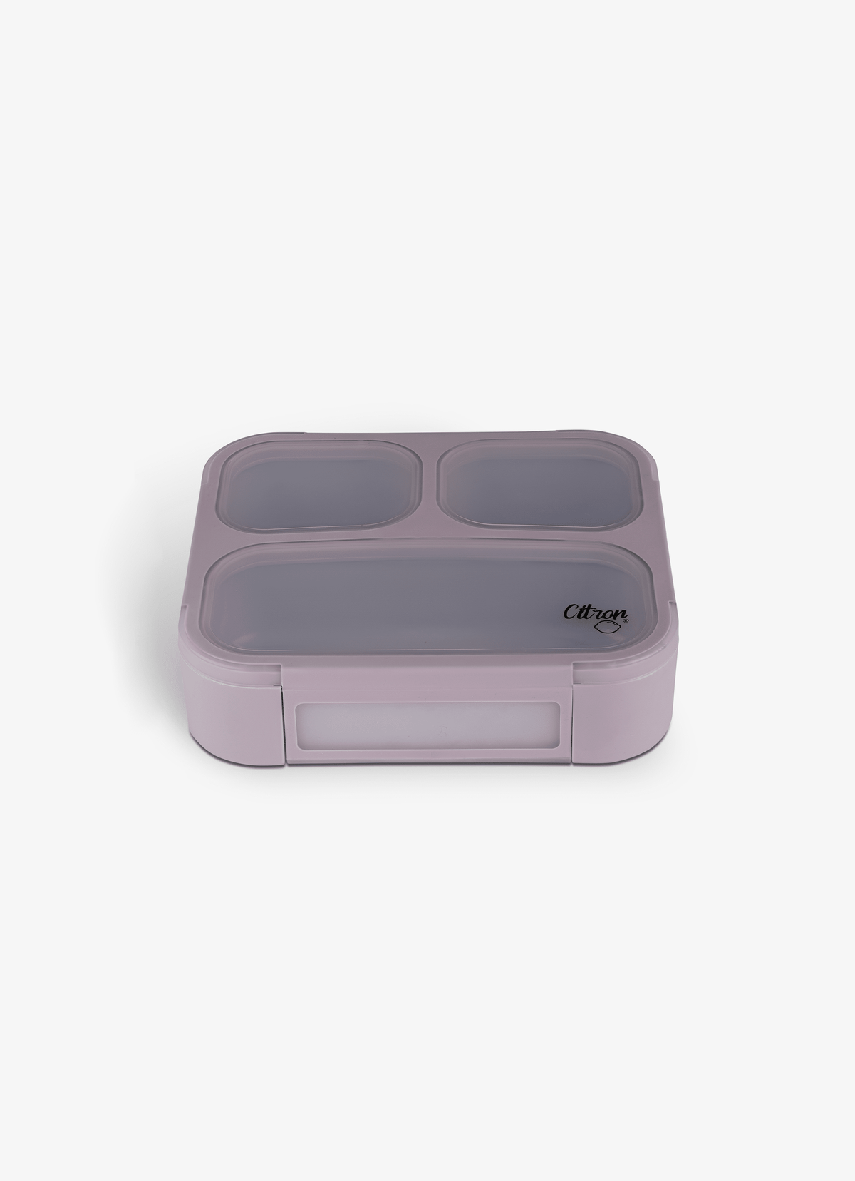 Lunch Box with Fork & Spoon - Purple