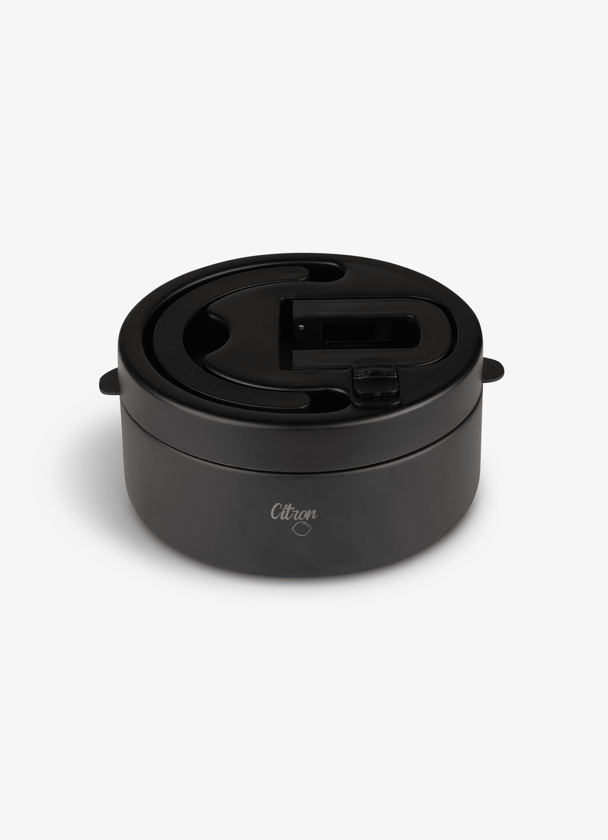 Insulated Food Jar - 400ml - Black