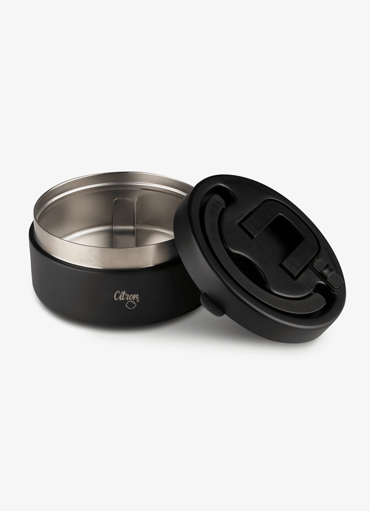 Insulated Food Jar - 400ml - Black
