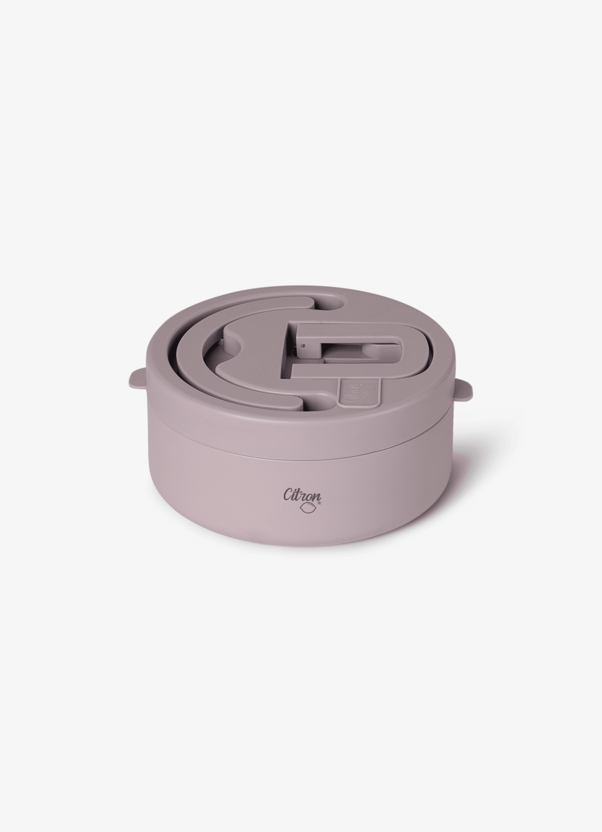 Insulated Food Jar - 400ml - Purple