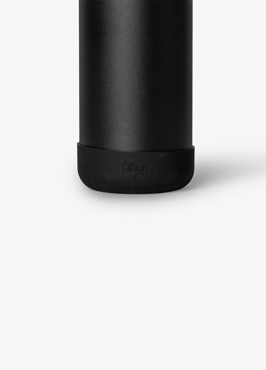 Large Water Bottle 750ml - Black