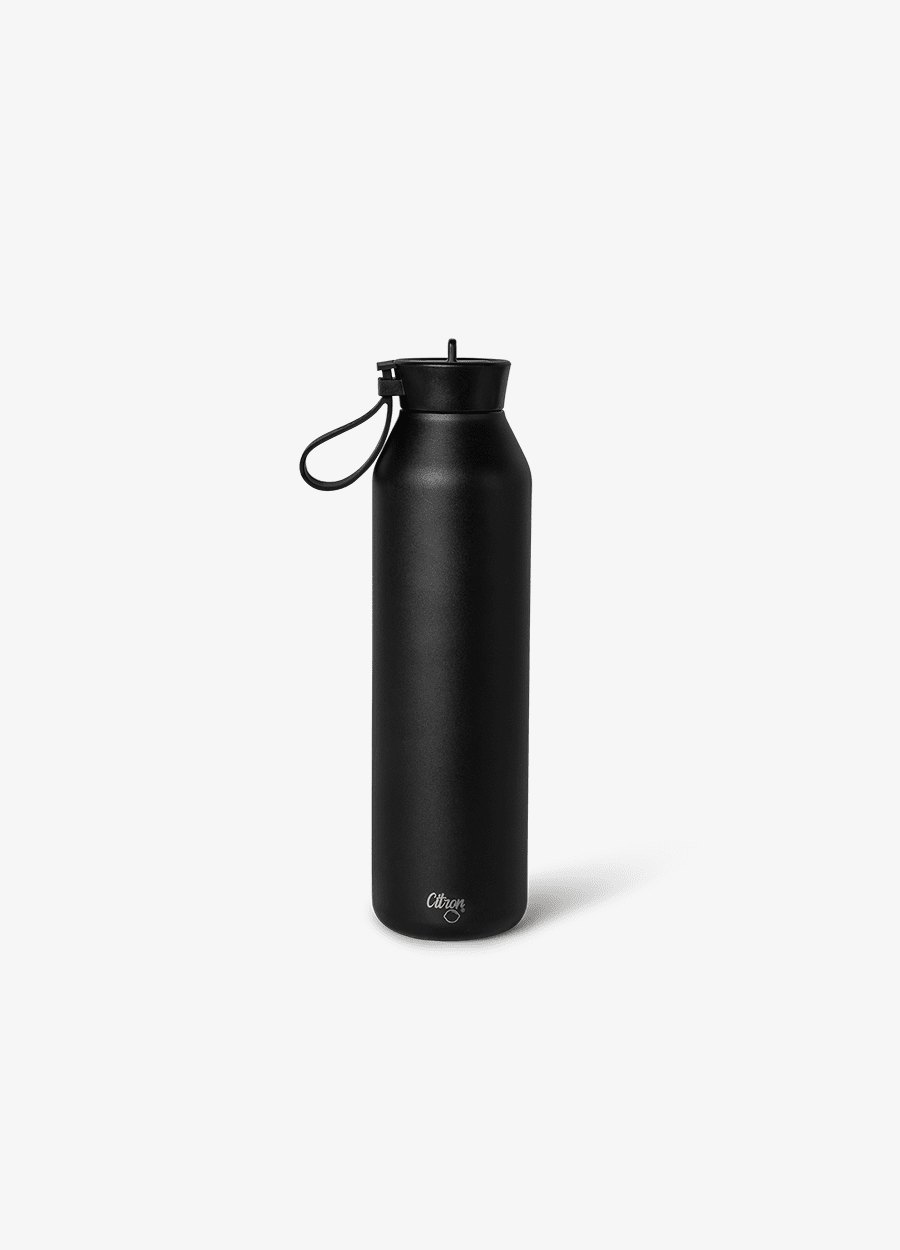 Large Water Bottle 750ml - Black