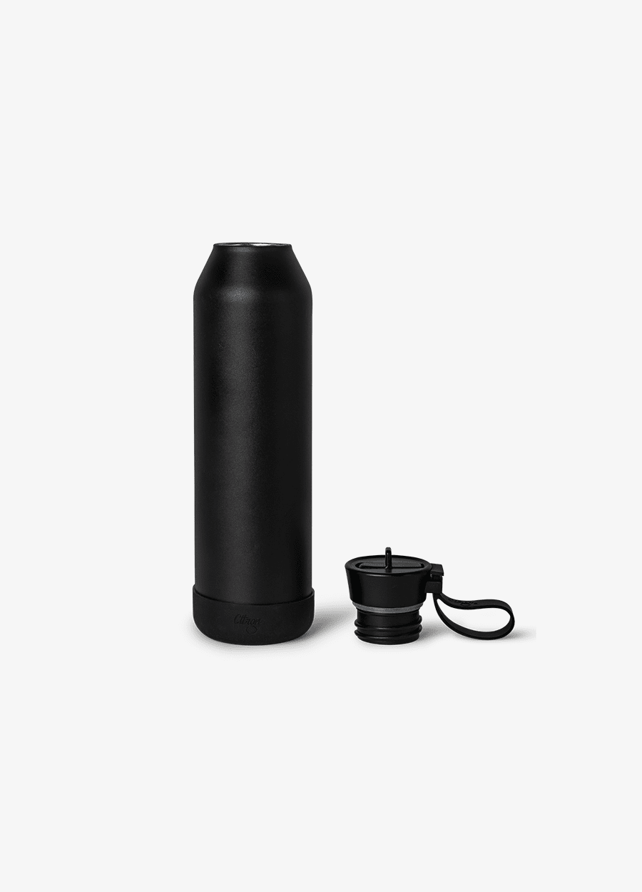 Large Water Bottle 750ml - Black