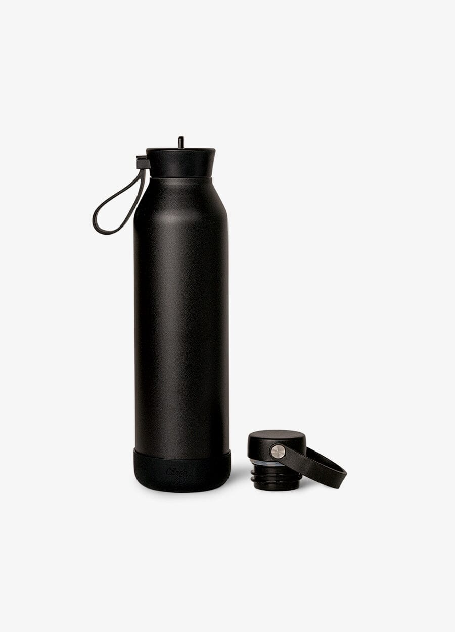 Large Water Bottle 750ml - Black