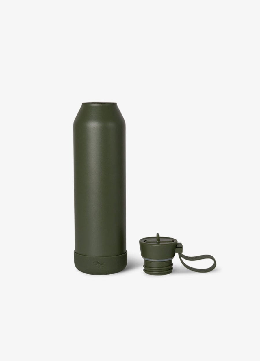 Large Water Bottle 750ml - Green