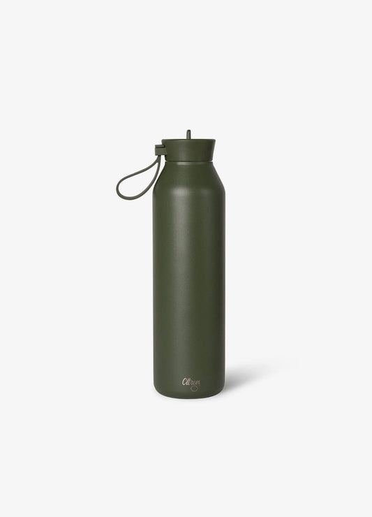 Large Water Bottle 750ml - Green
