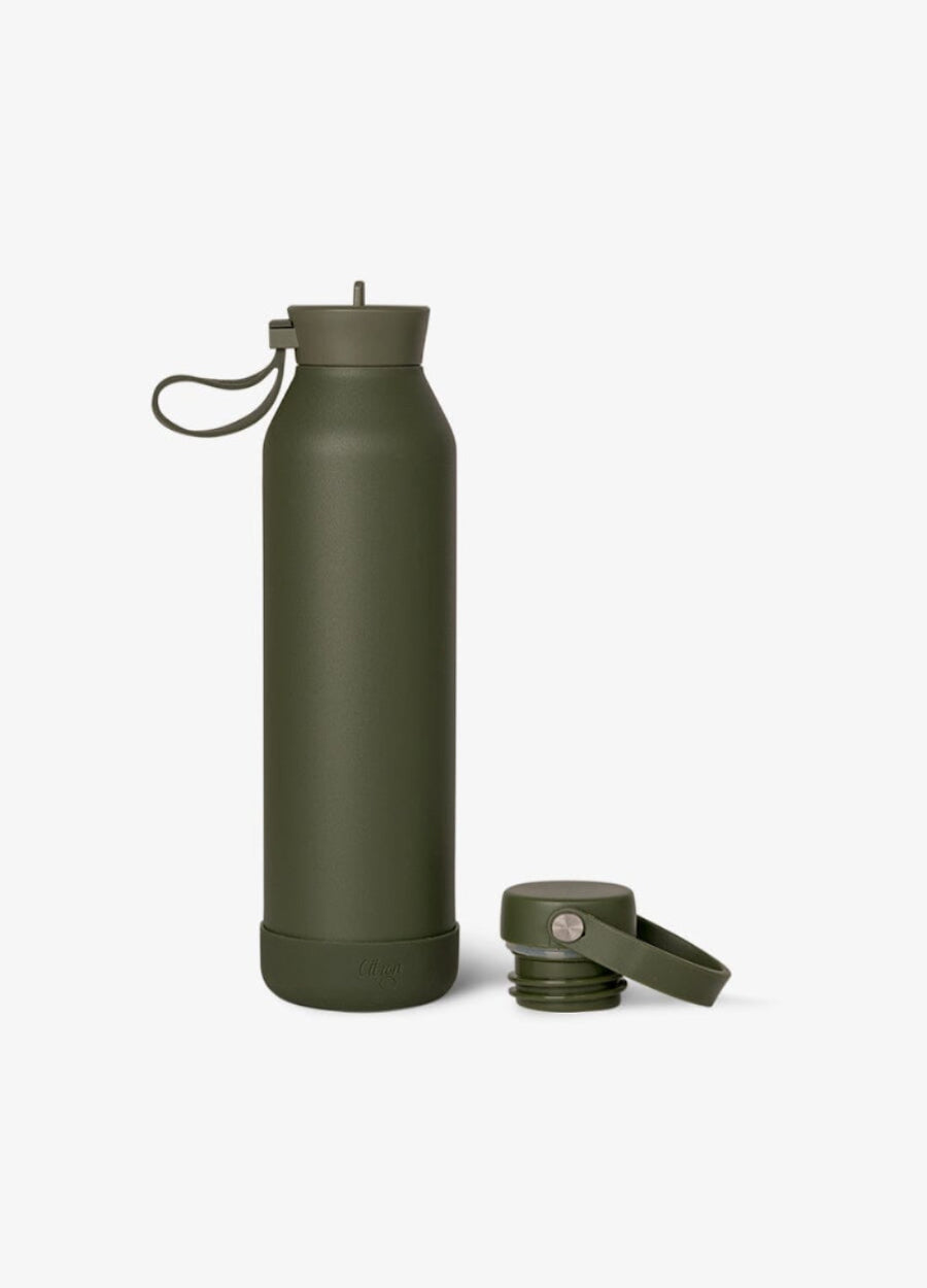 Large Water Bottle 750ml - Green