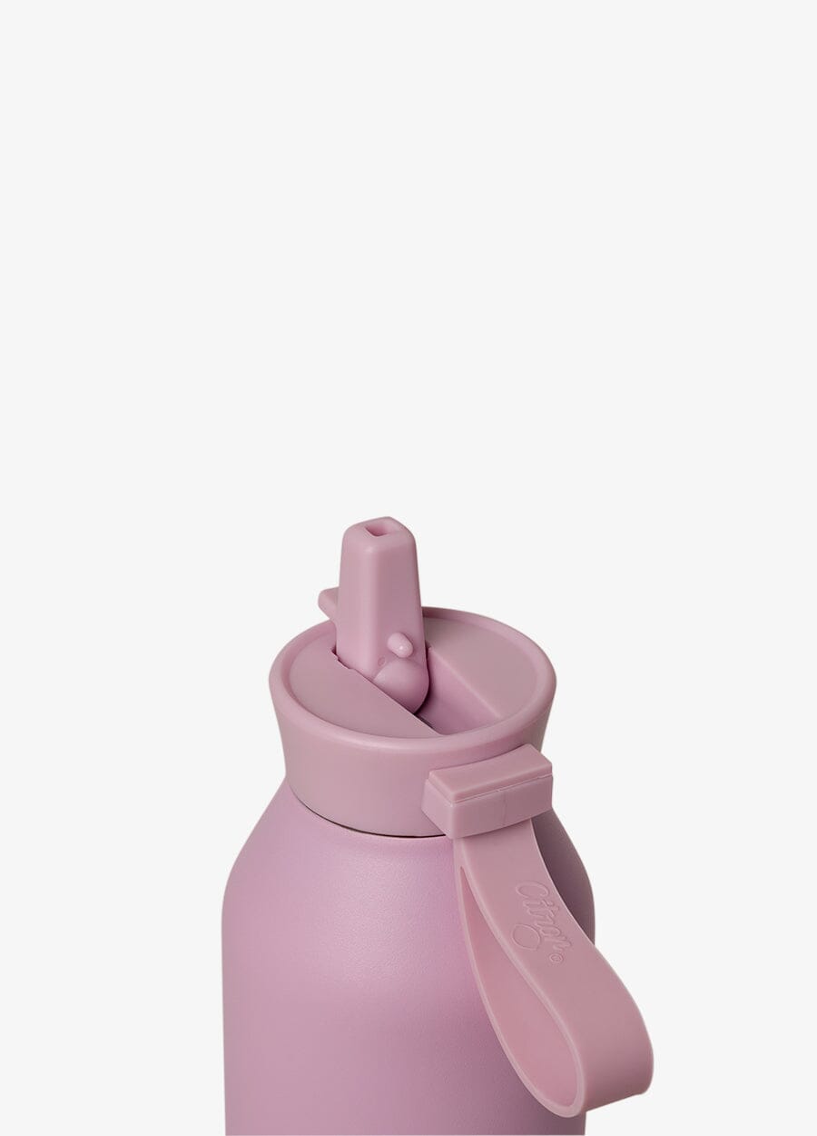 Large Water Bottle 750ml - Fondant pink