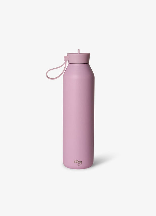 Large Water Bottle 750ml - Fondant pink