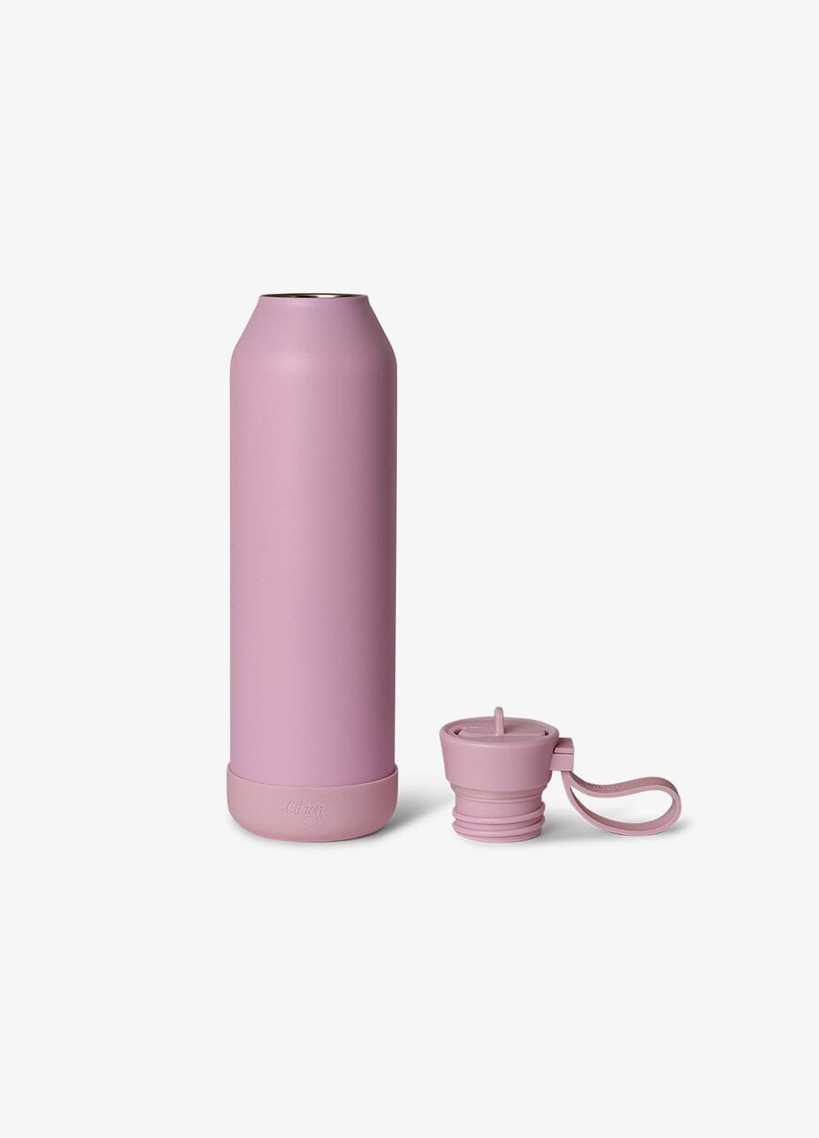 Large Water Bottle 750ml - Fondant pink