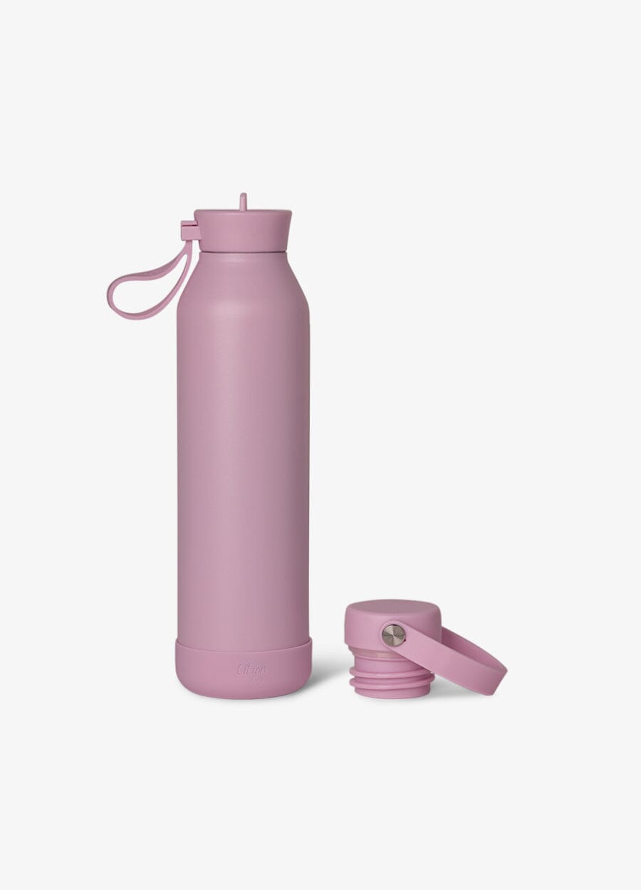 Large Water Bottle 750ml - Fondant pink