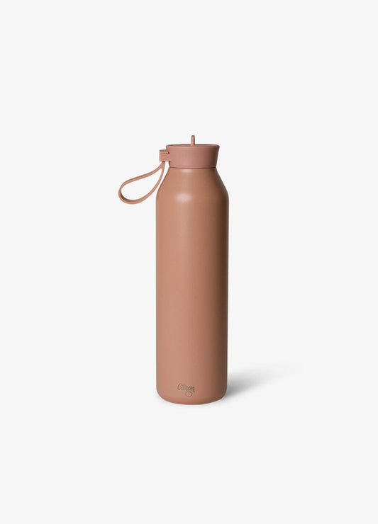 Large Water Bottle 750ml - Blush Pink