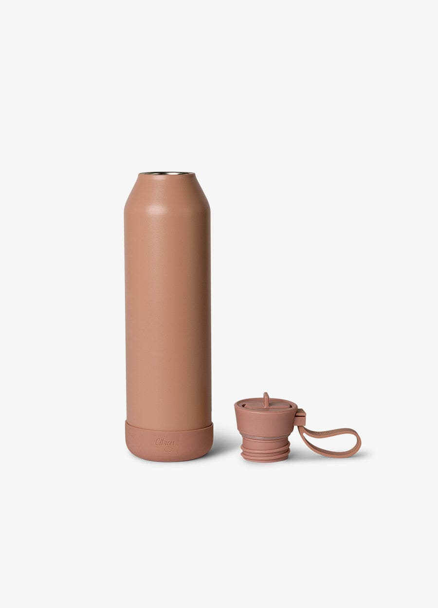 Large Water Bottle 750ml - Blush Pink