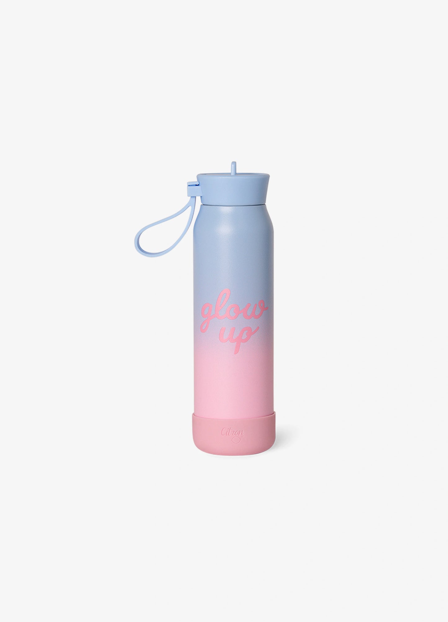Water Bottle 350ml - Blue Pink