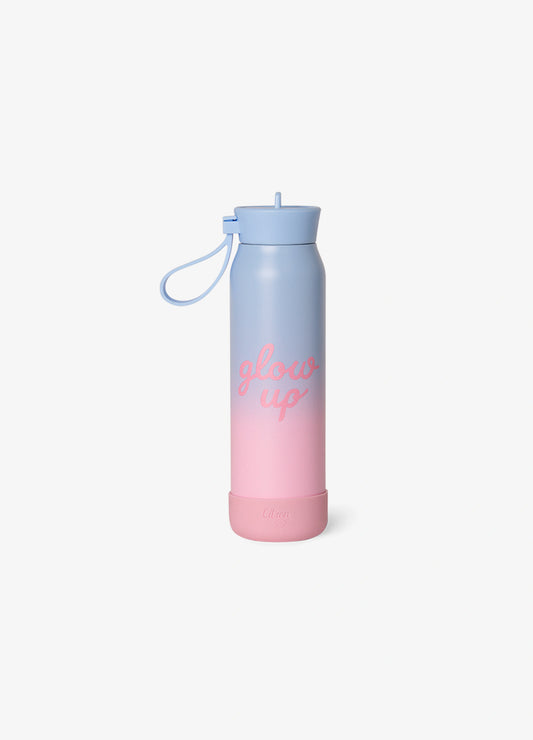 Water Bottle 350ml - Blue Pink