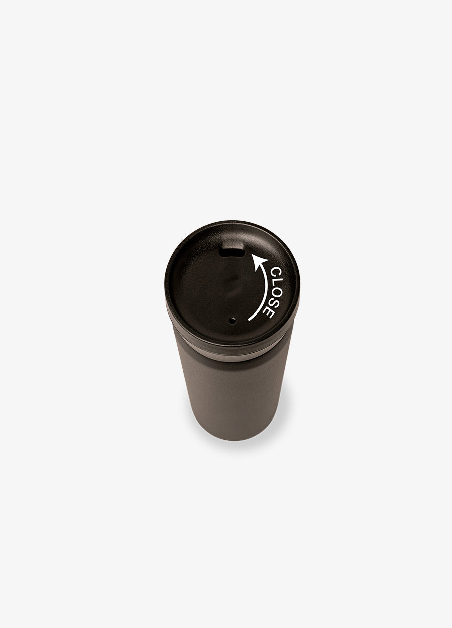 Insulated Coffee Mug 450ml - Black