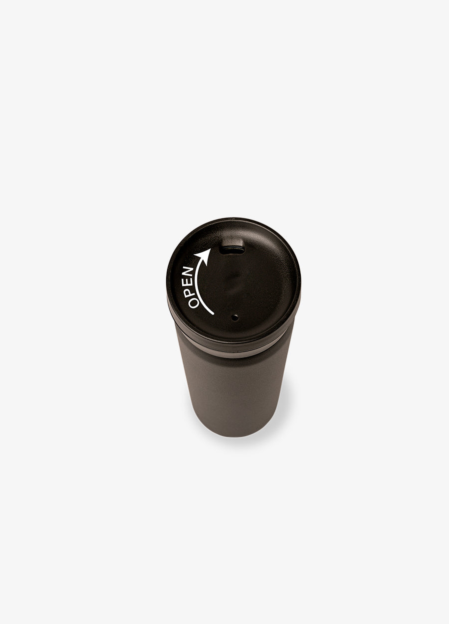 Insulated Coffee Mug 450ml - Black