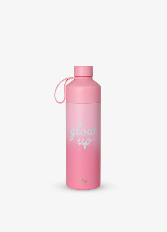 Duo Sip Thermal Water Bottle 750ml - Pink