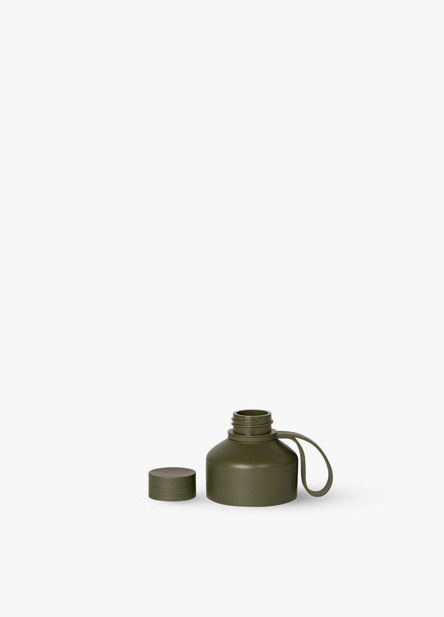 Duo Sip Thermal Water Bottle 750ml - Green