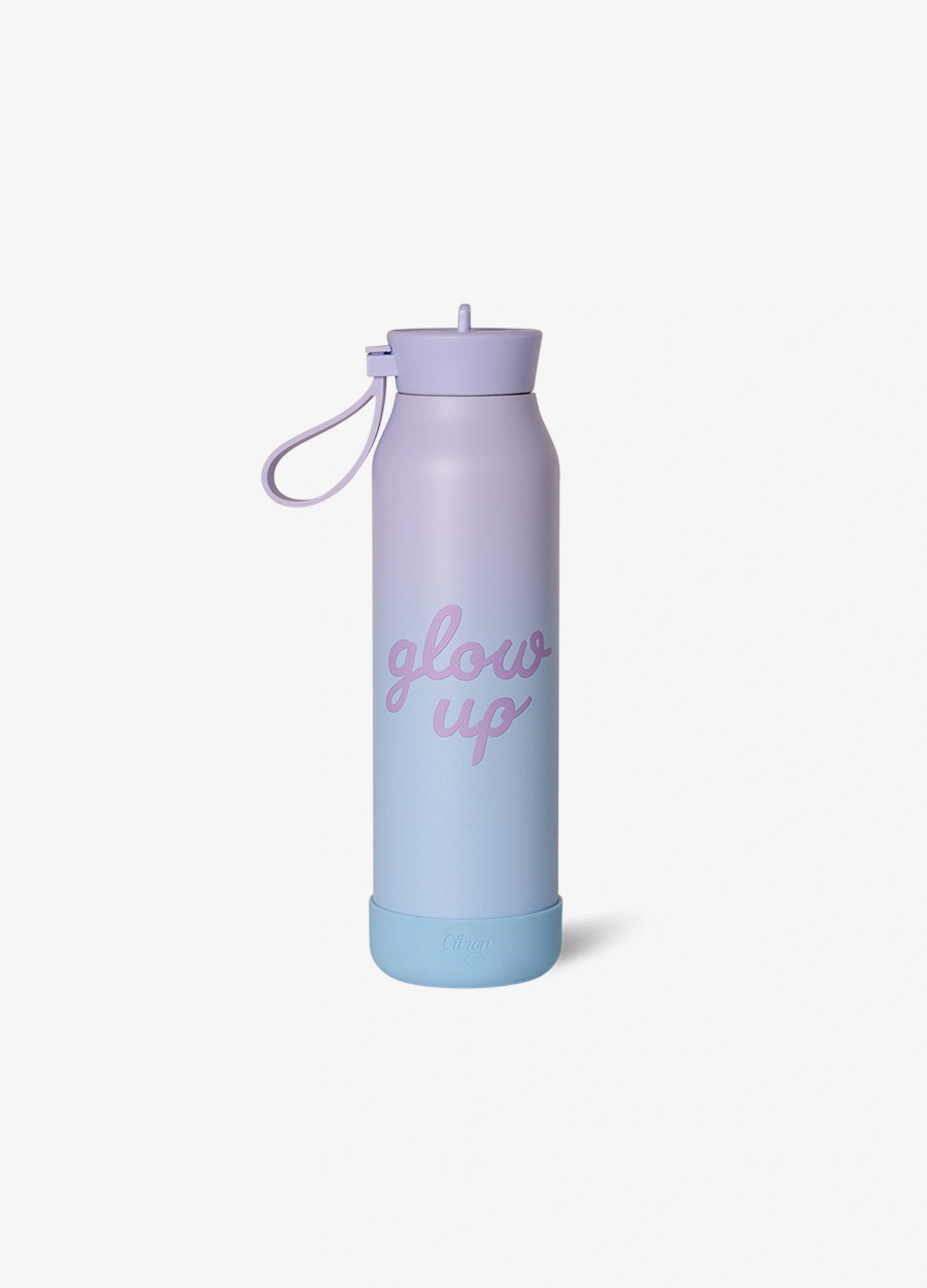 Water Bottle 500ml - Purple Blue