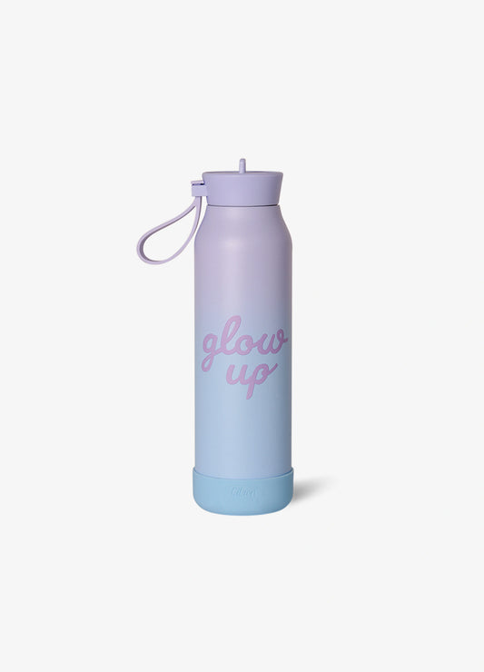 Water Bottle 500ml - Purple Blue