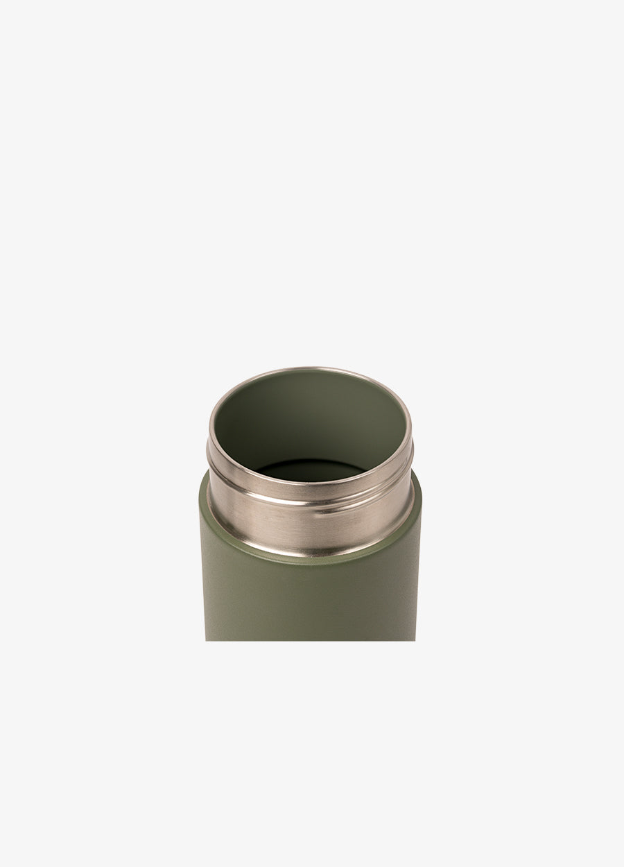 Duo Sip Thermal Water Bottle 750ml - Green