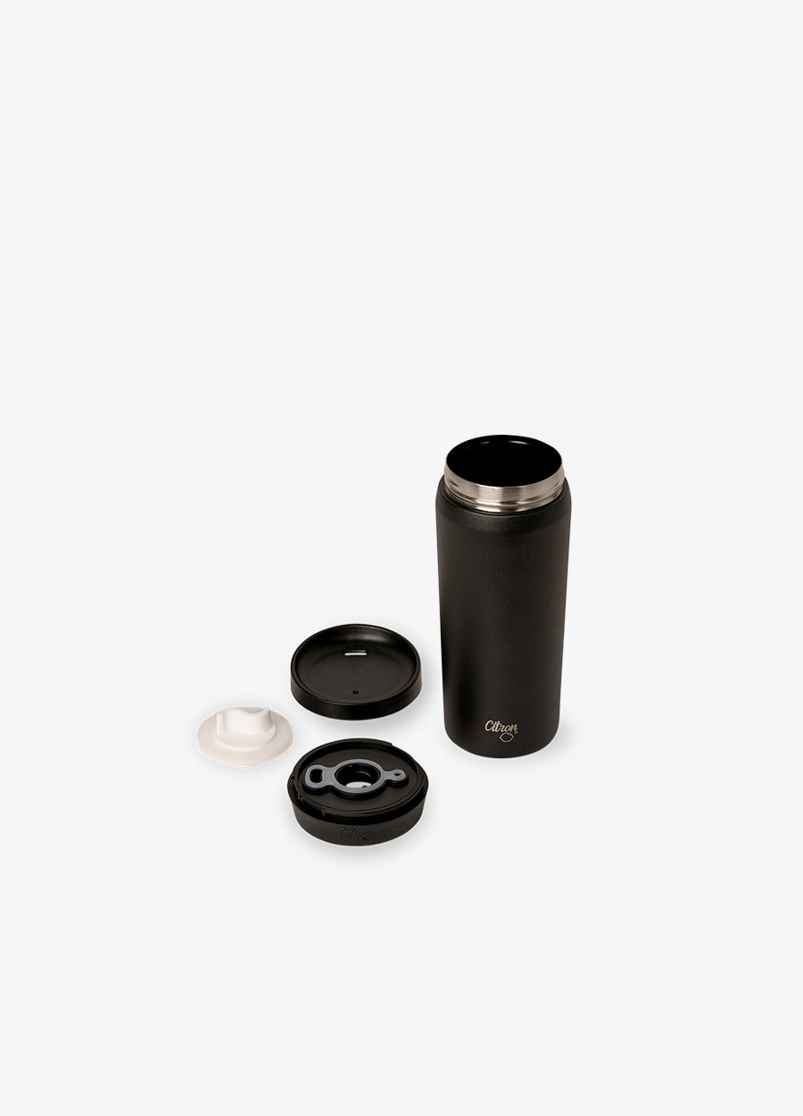 Insulated Coffee Mug 450ml - Black