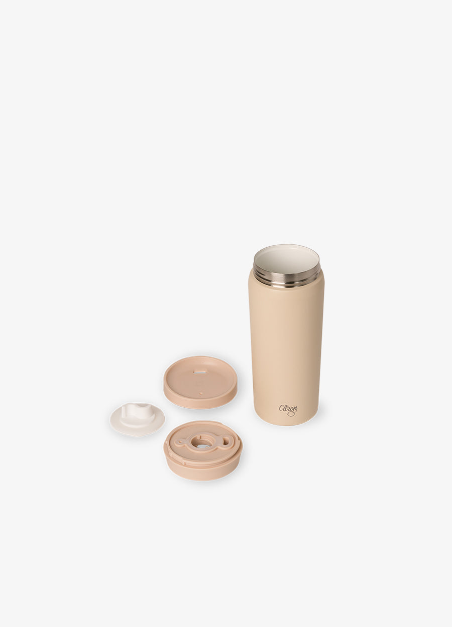 Insulated Coffee Mug 450ml - Beige