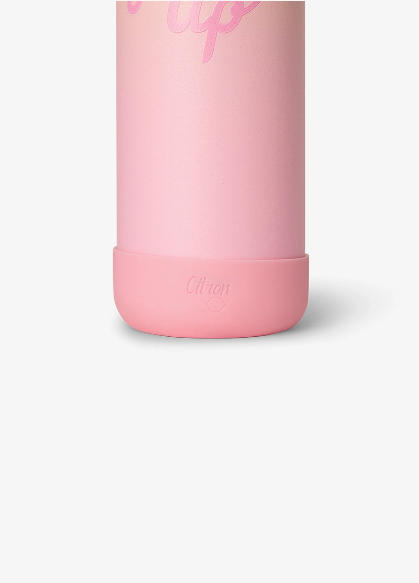 Water Bottle 750ml - Yellow Pink