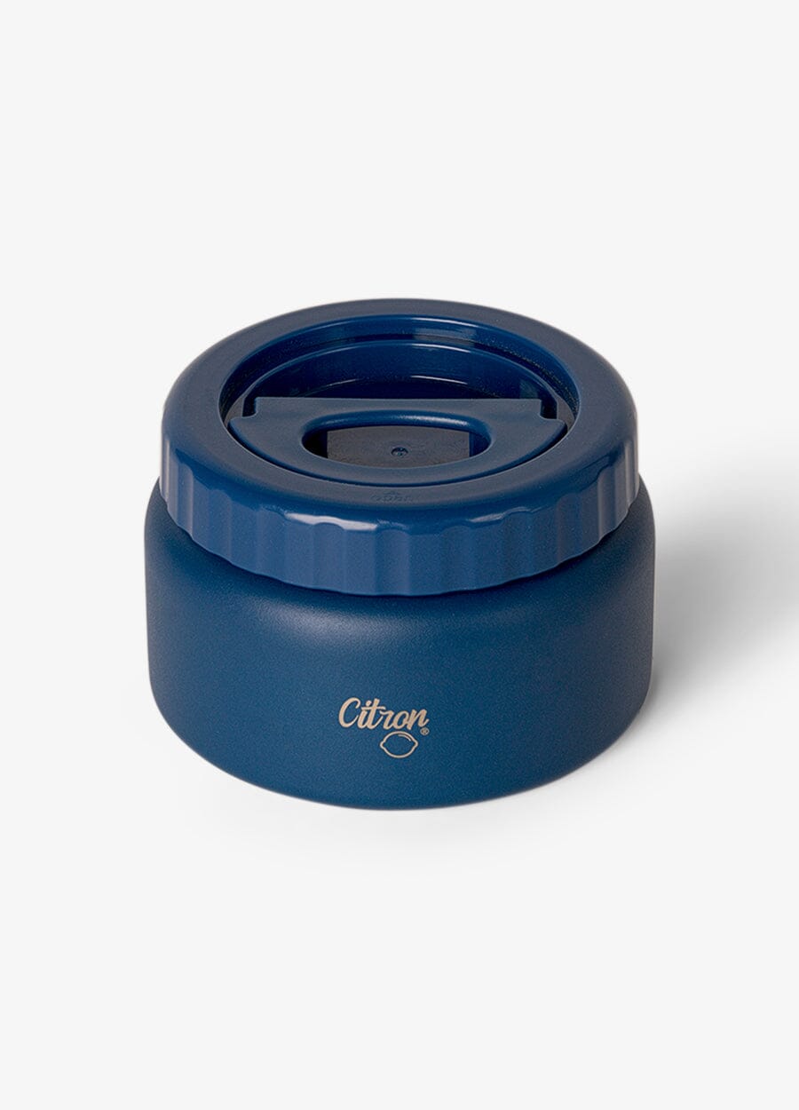 Small Thermal Food Jar - 250ml - Dark Blue