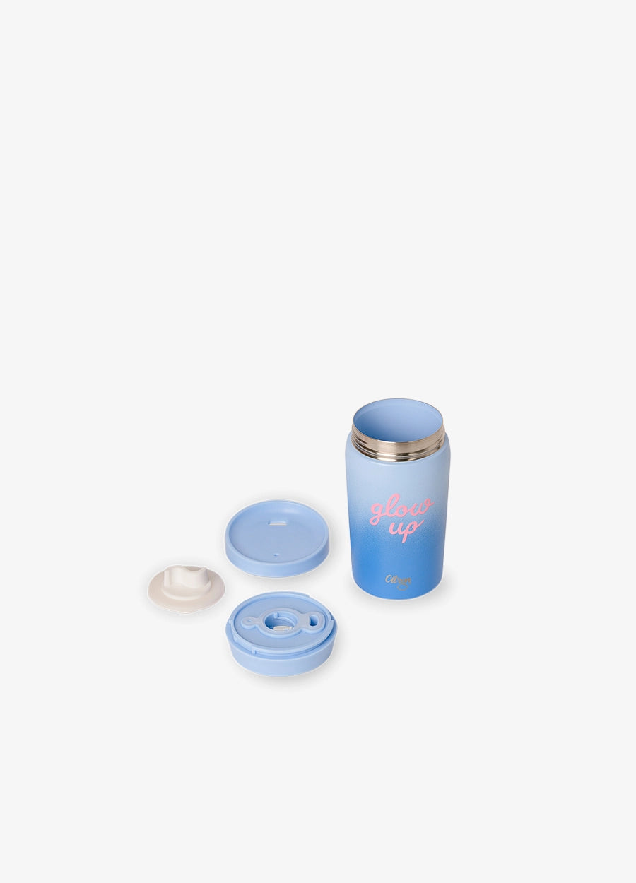 Insulated Coffee Mug 320ml - Blue