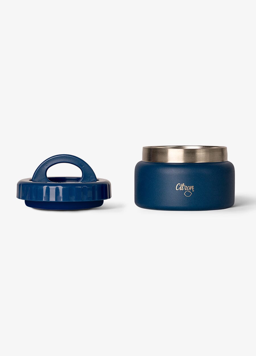 Small Thermal Food Jar - 250ml - Dark Blue