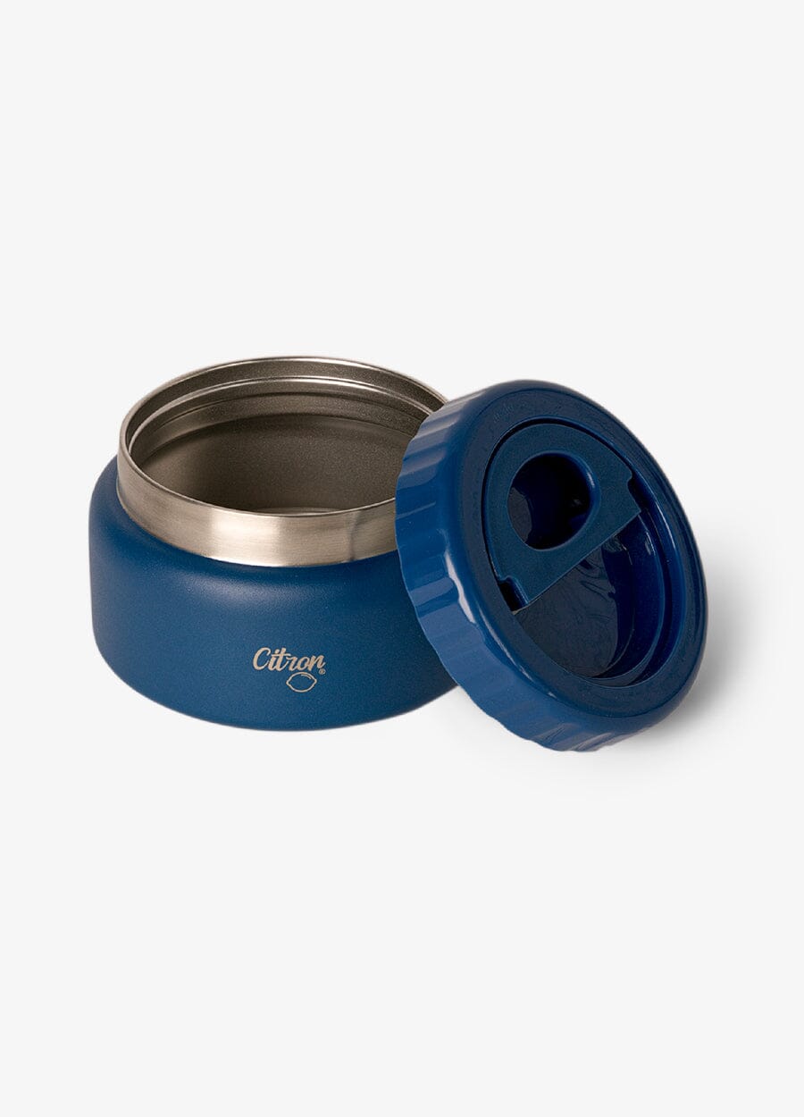 Small Thermal Food Jar - 250ml - Dark Blue