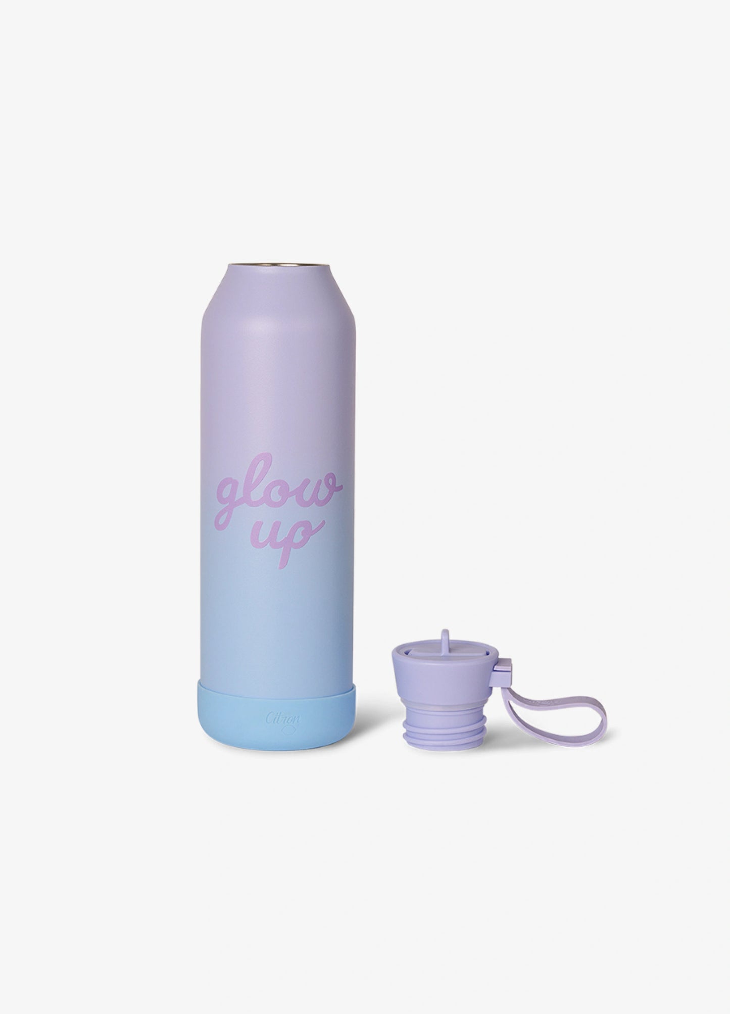 Water Bottle 750ml - Purple Blue