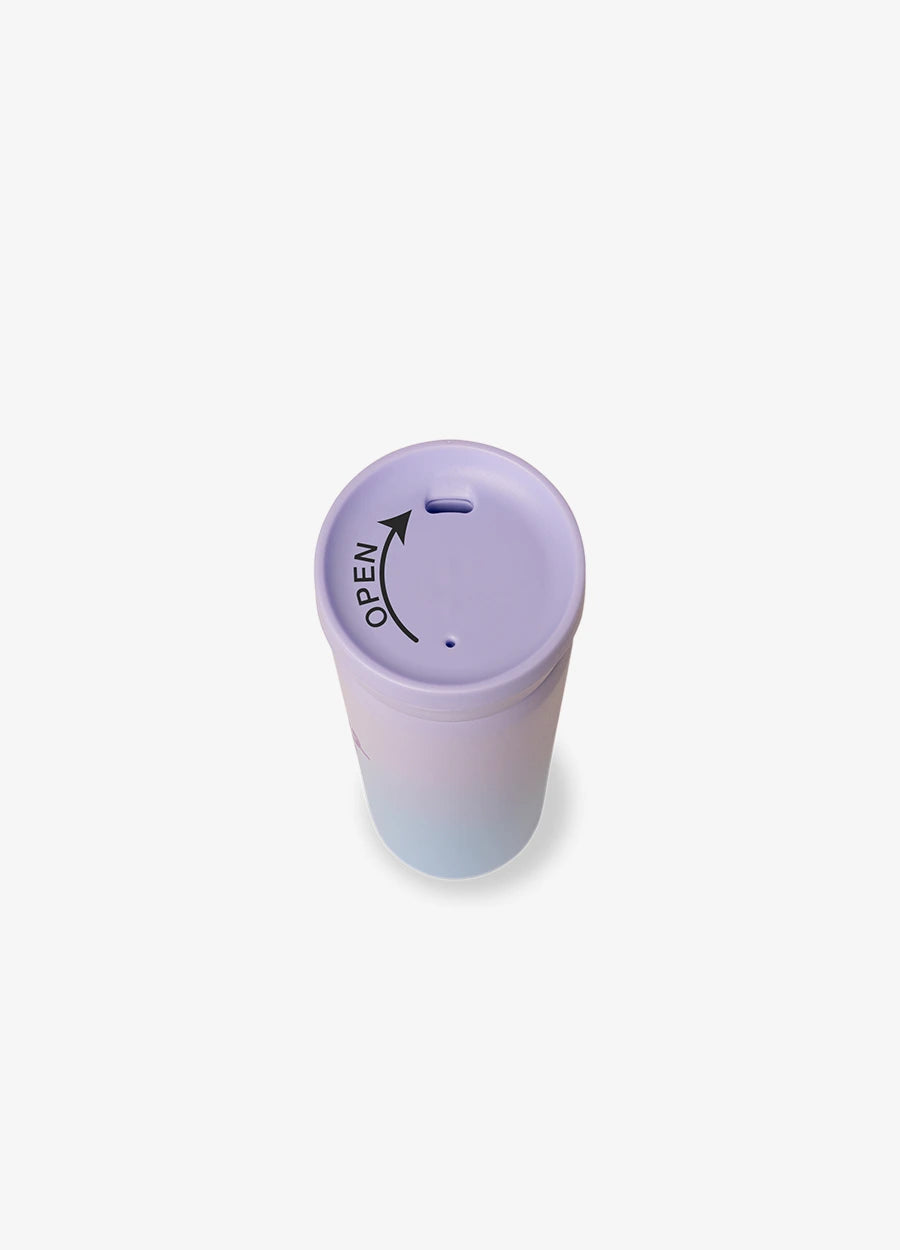 Insulated Coffee Mug 450ml - Purple Blue