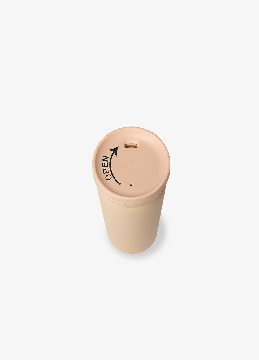 Insulated Coffee Mug 450ml - Beige