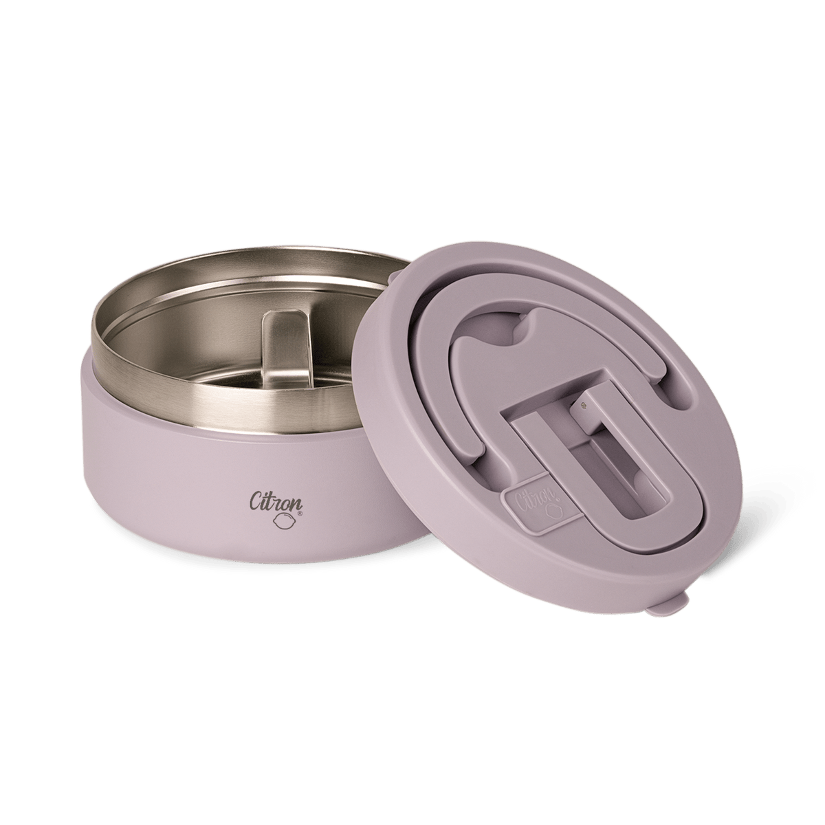 Insulated Food Jar - 400ml - Purple