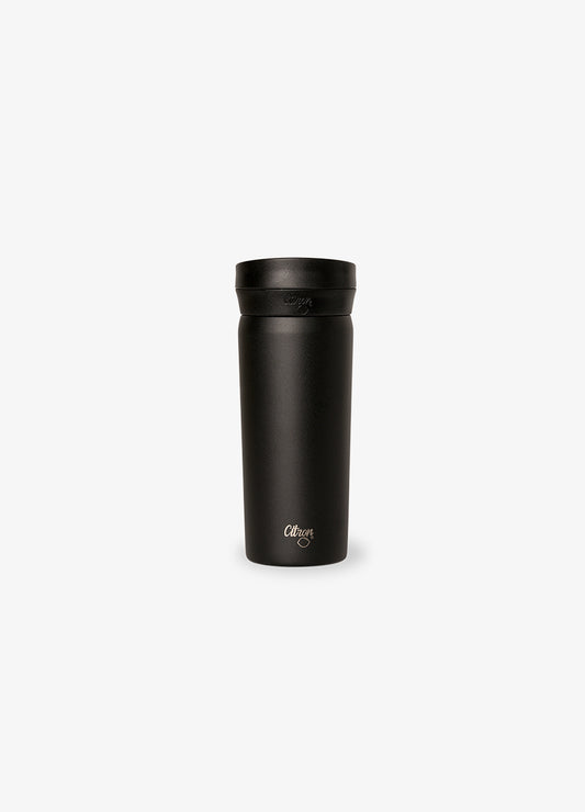 Insulated Coffee Mug 450ml - Black