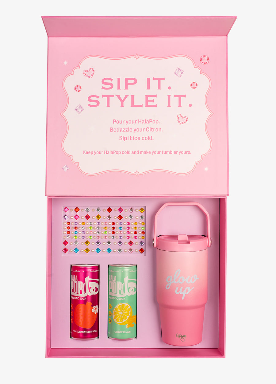 Glow by Citron x HalaPop Bedazzling Box