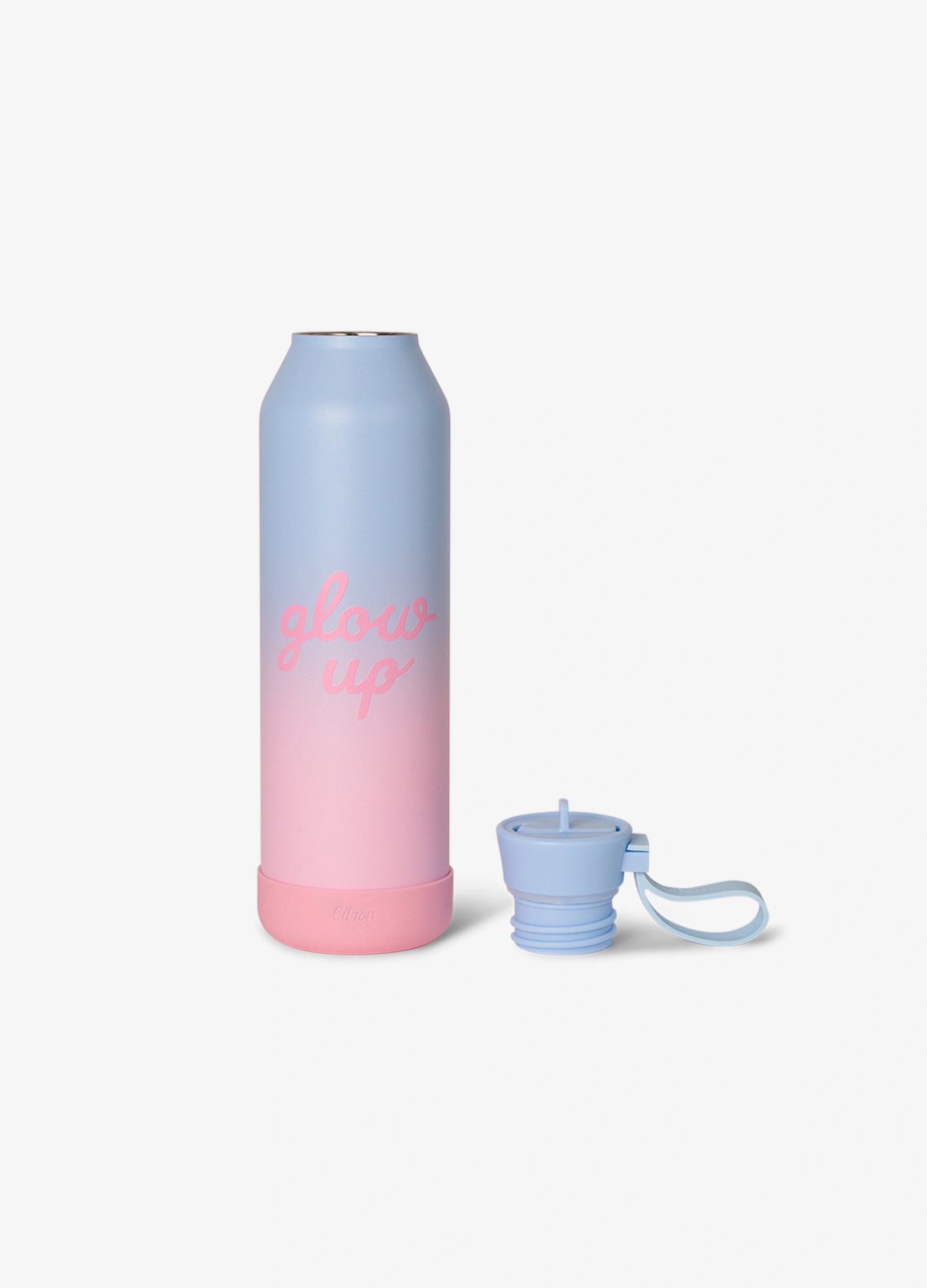 Water Bottle 750ml - Blue Pink
