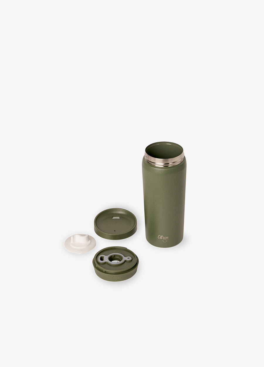 Insulated Coffee Mug 450ml - Green