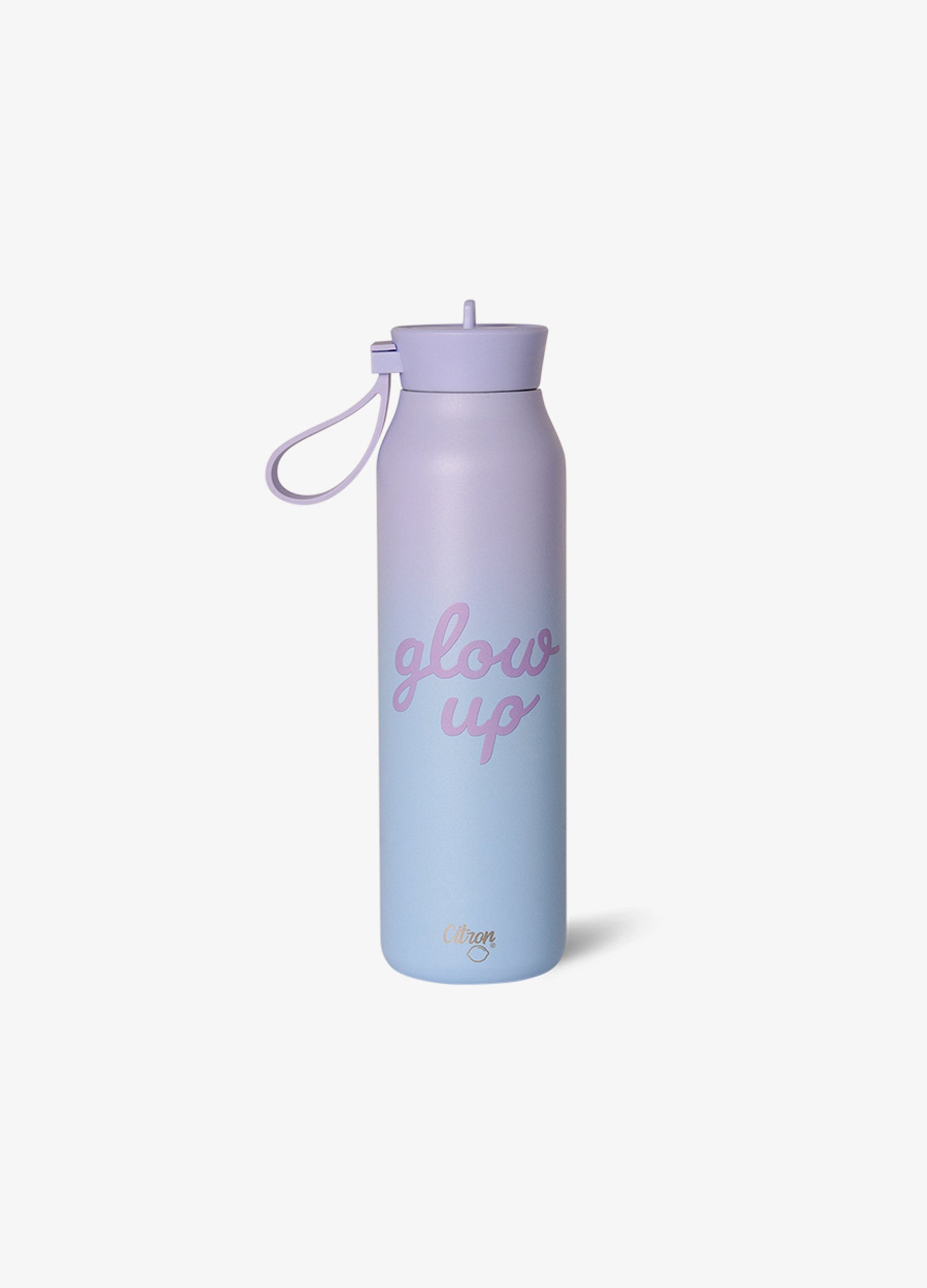 Water Bottle 500ml - Purple Blue