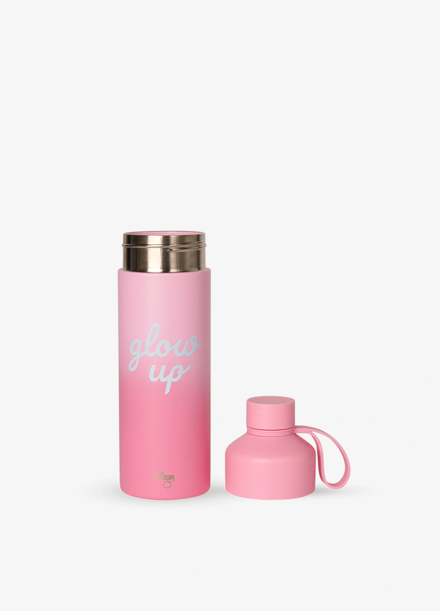 Duo Sip Thermal Water Bottle 750ml - Pink
