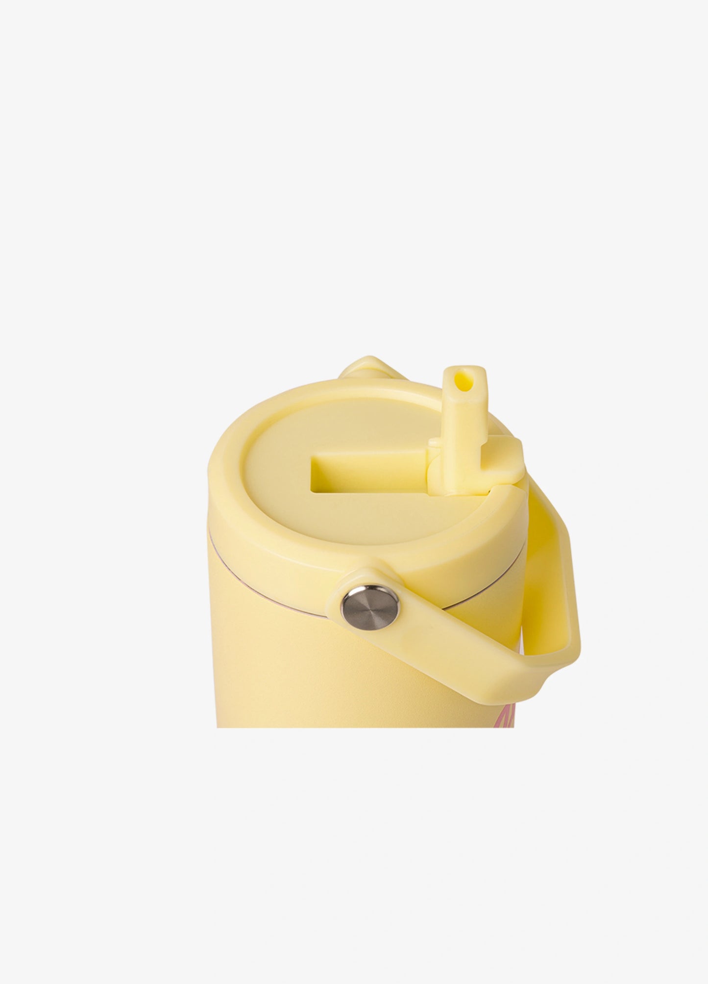 Insulated Tumbler 600ml - Yellow Pink