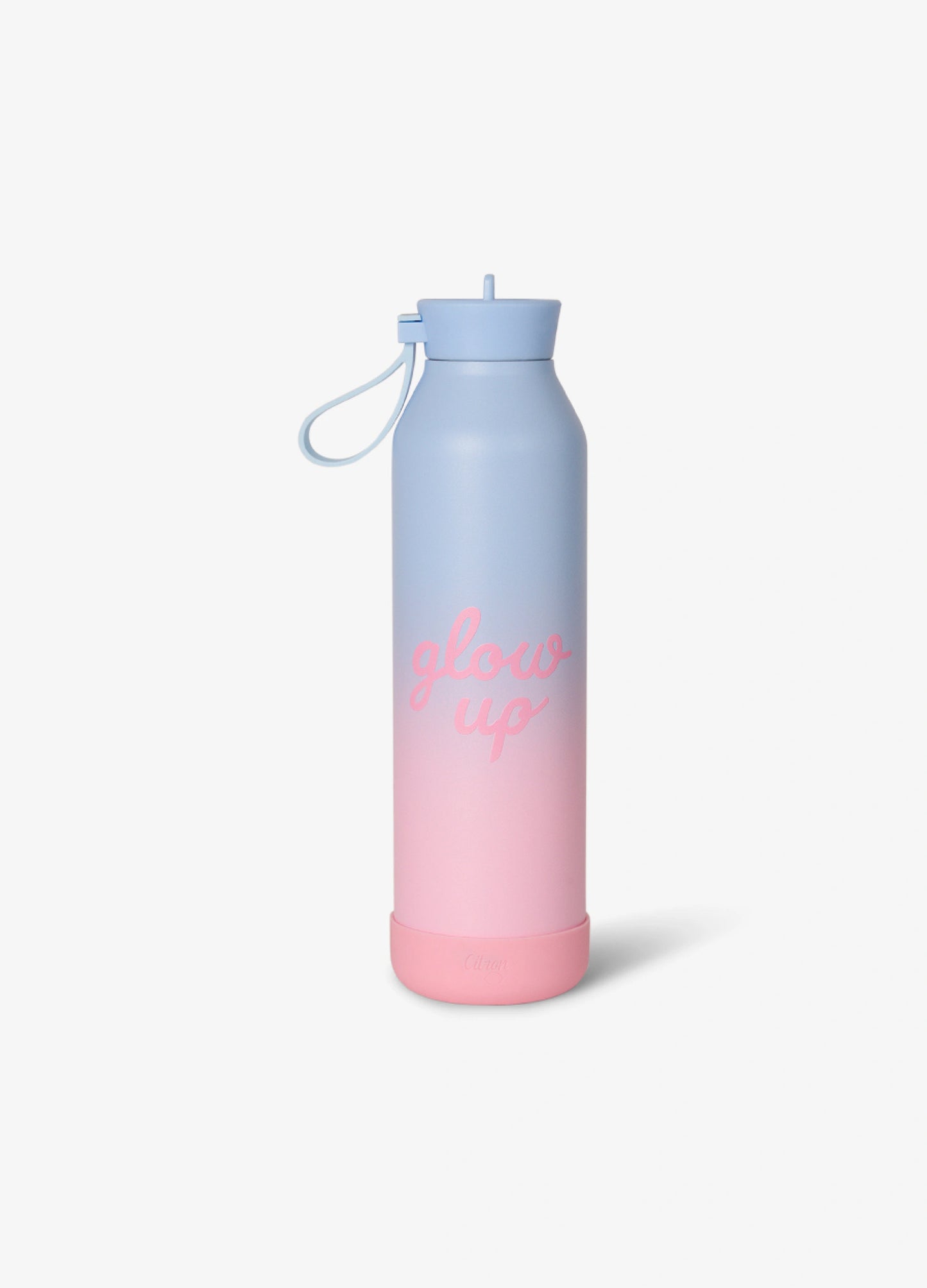 Water Bottle 750ml - Blue Pink