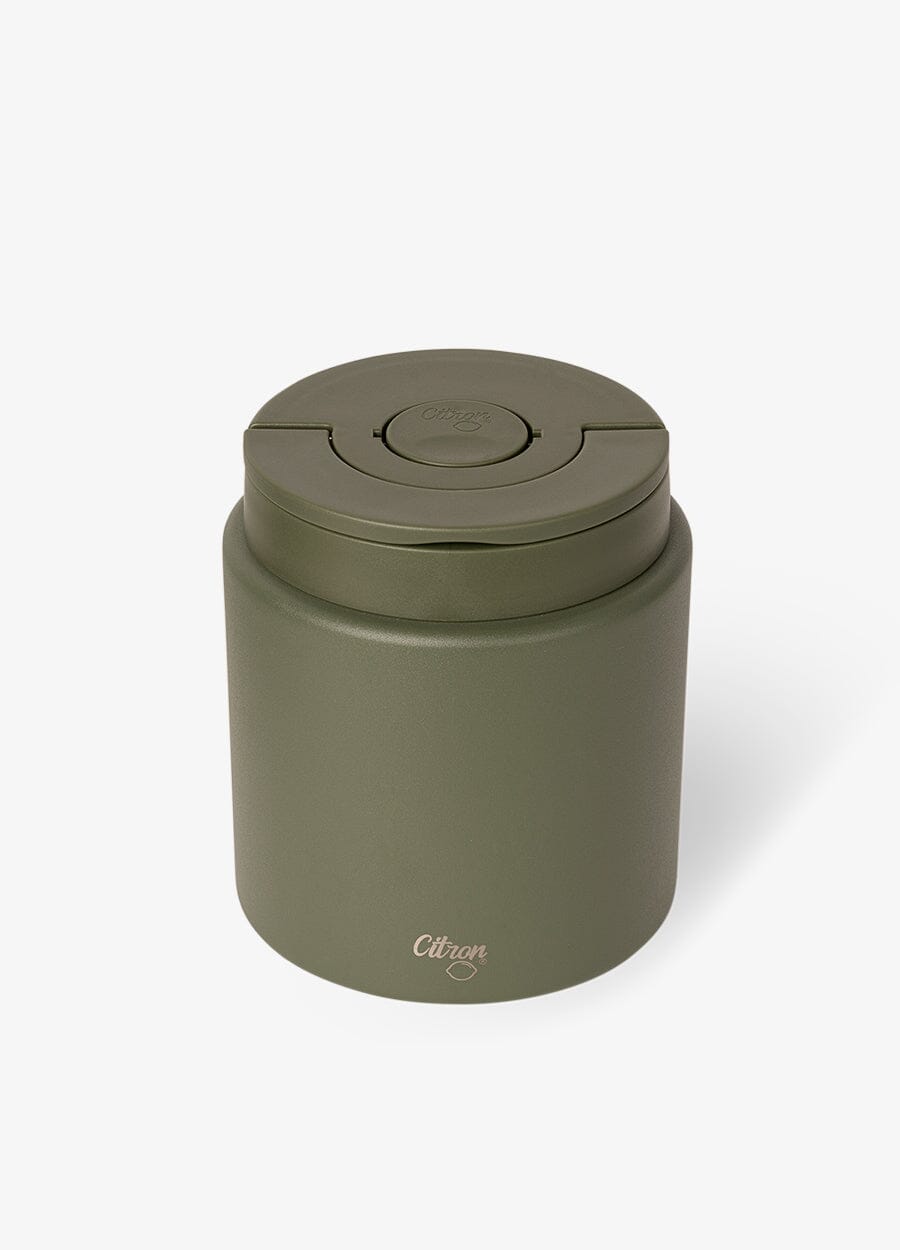 Classic Thermal Food Jar - 500ml - Green