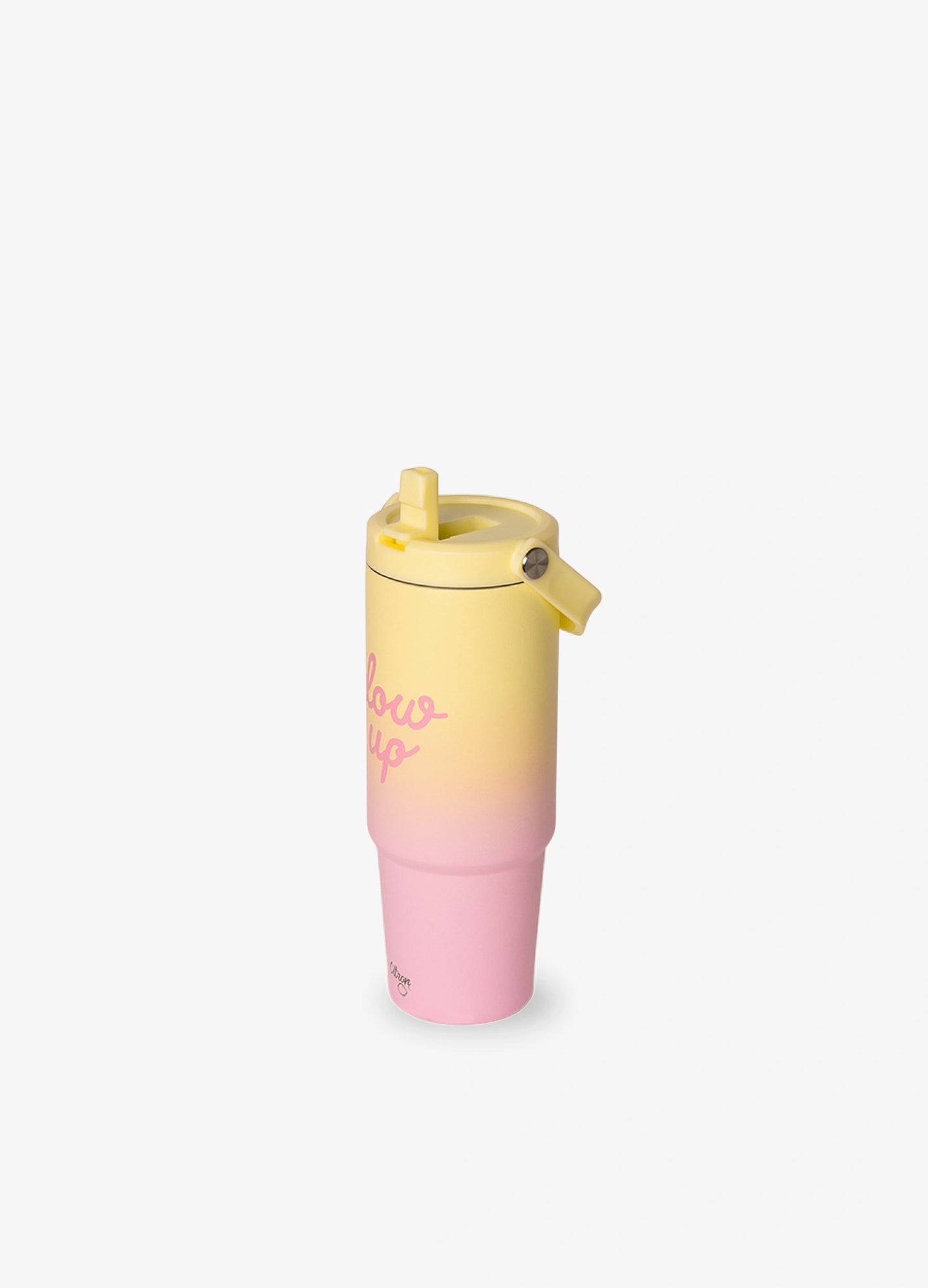 Insulated Tumbler 900ml - Yellow Pink